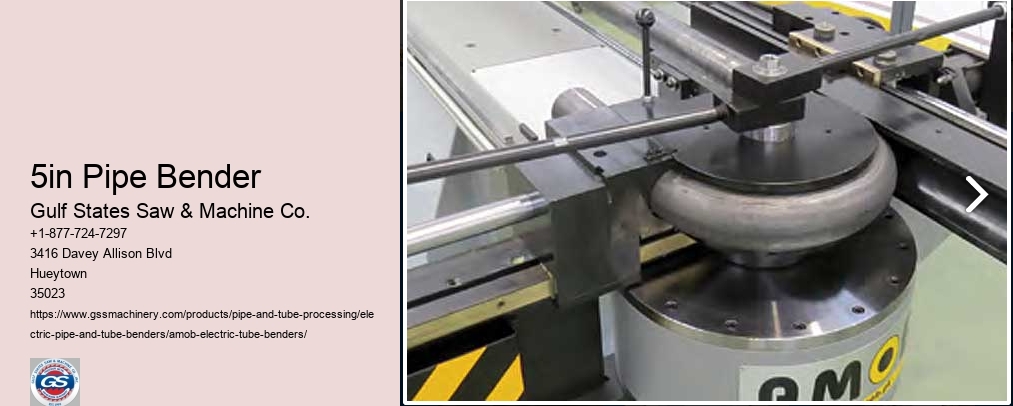 Electric Tube Benders