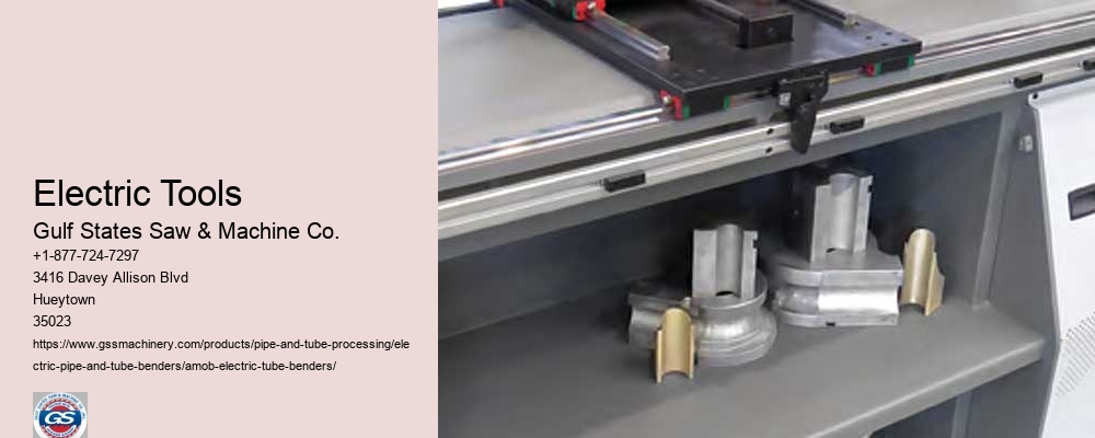 Tube Bending Automation