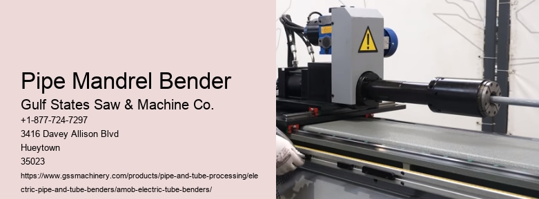 Industrial Metal Bender