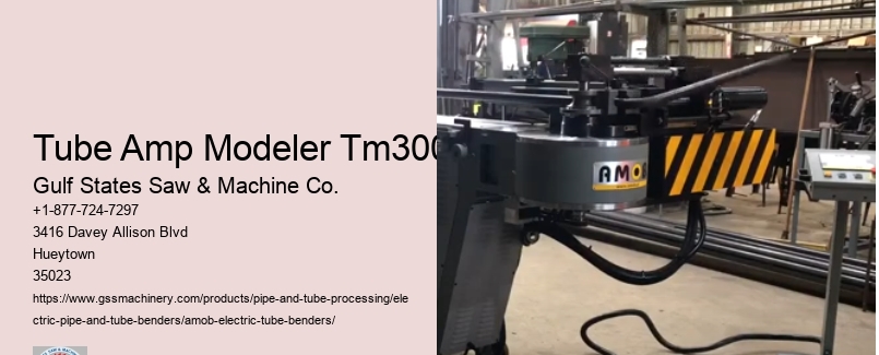 Amob Mdh Series Electric Pipe & Tube Benders Price