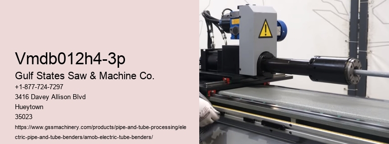 Tube Bender Mdh Series